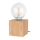 Namizna svetilka TRONGO SQUARE 1xE27/25W/230V hrast