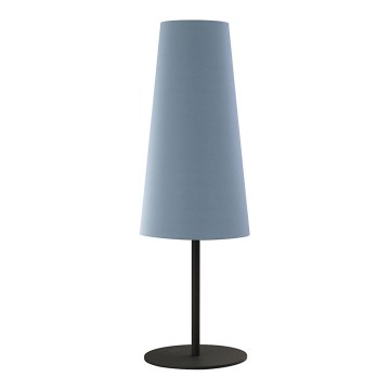 Namizna svetilka UMBRELLA 1xE27/15W/230V modra