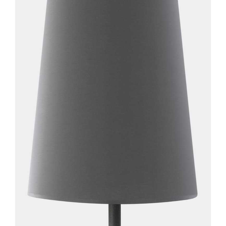 Namizna svetilka UMBRELLA 1xE27/15W/230V siva