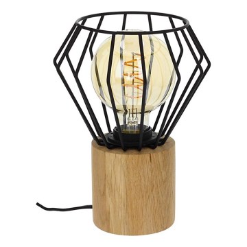 Namizna svetilka VENTI 1xE27/15W/230V hrast