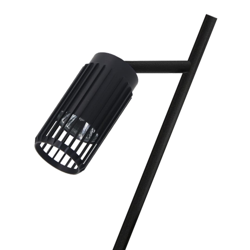 Namizna svetilka VERTICAL 1xGU10/8W/230V črna