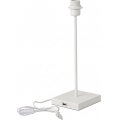 Namizna svetilka z USB-priključkom 1xE27/15W/230V bela