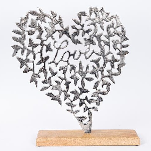Namizni okraski heart 41x35 cm