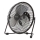 Namizni USB ventilator 1,75 W/5 V, premer 18 cm, v črni barvi