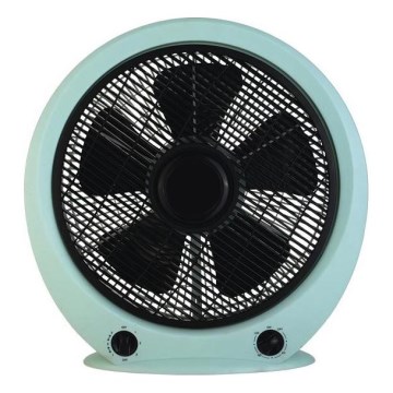 Namizni ventilator 35W/230V, premer 40 cm, mint zelene barve