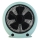 Namizni ventilator 35W/230V, premer 40 cm, mint zelene barve