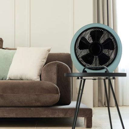 Namizni ventilator 35W/230V, premer 40 cm, mint zelene barve
