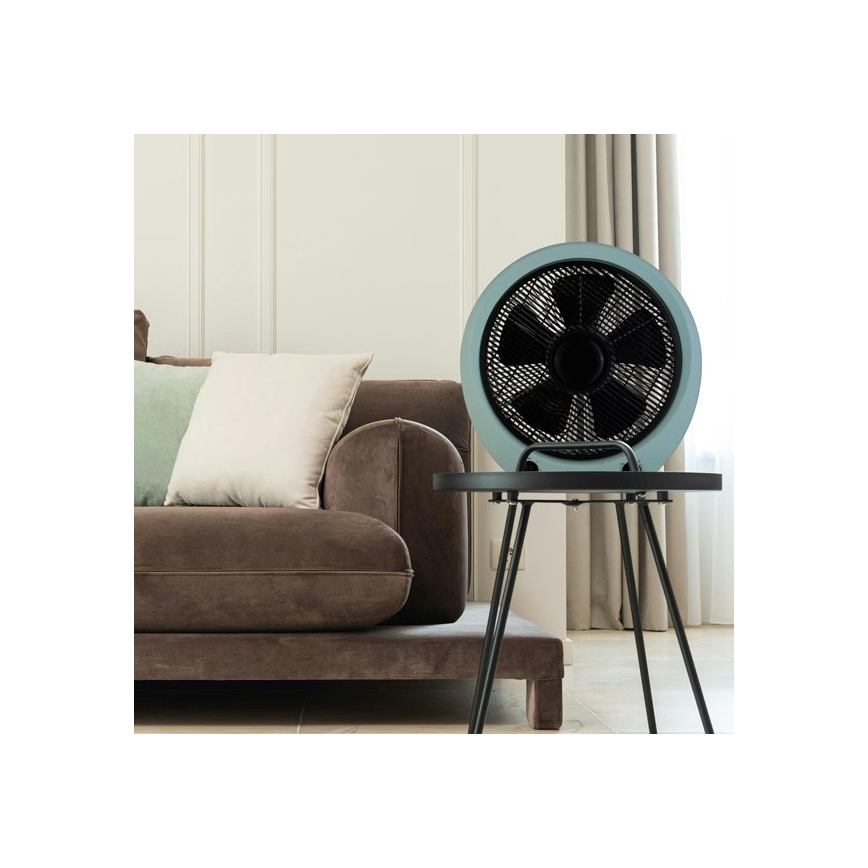 Namizni ventilator 35W/230V, premer 40 cm, mint zelene barve