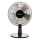 Namizni ventilator 40W/230V pr. 35 cm črna/zlata