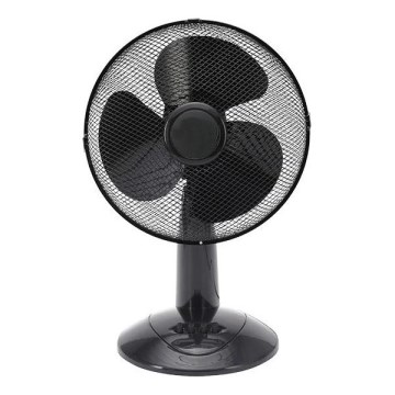 Namizni ventilator 45W/230V, premera 30 cm, črn