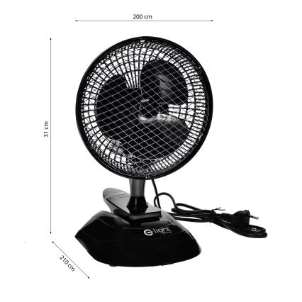 Namizni ventilator TABLE 30 cm 15W