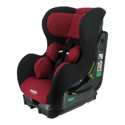 Nania - Avtomobilski sedež OSKAR (76-105 cm) rdeča