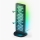 Nanoleaf - LED RGBIC Zatemnitvena namizna miza stanice 5V 2700-6500K črna