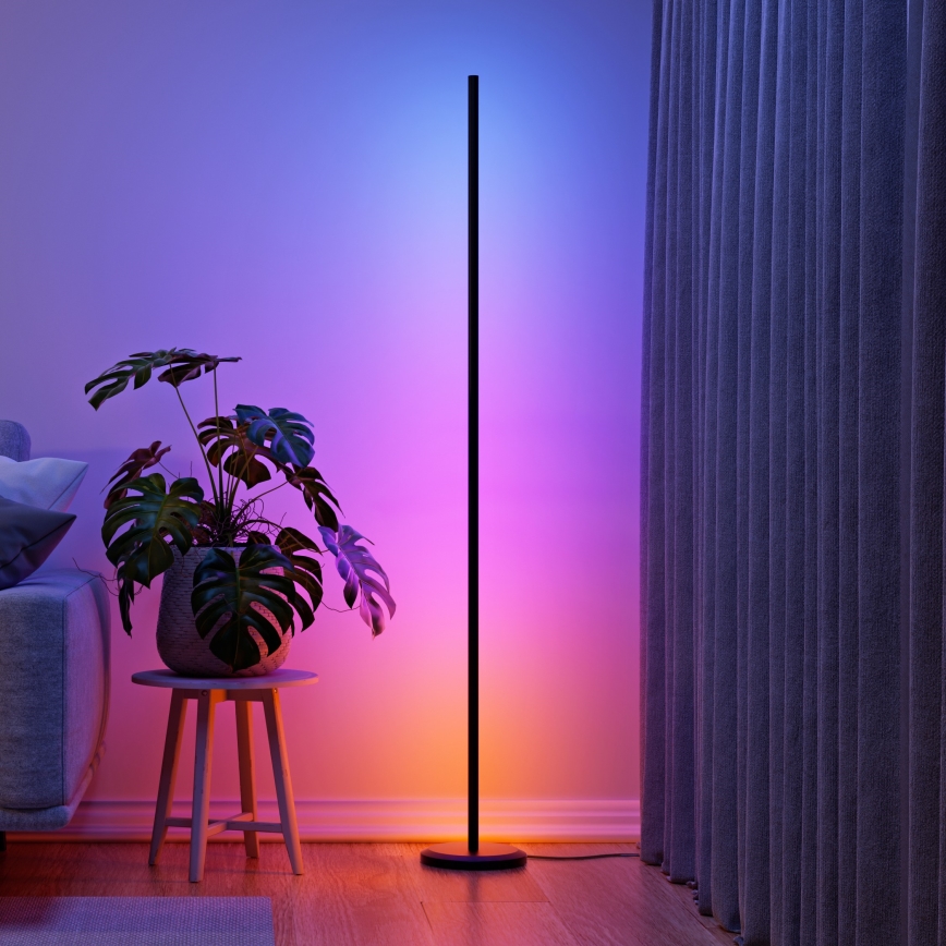 Nanoleaf - LED RGBW Zatemnitvena talna svetilka LED/22W/230V 2200-6500K Wi-Fi