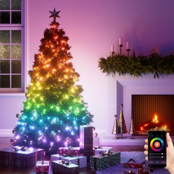 Nanoleaf - LED RGBW zunanja svetlobna veriga ESSENTIALS 300xLED 2x12m 2700-6500K Wi-Fi IP67