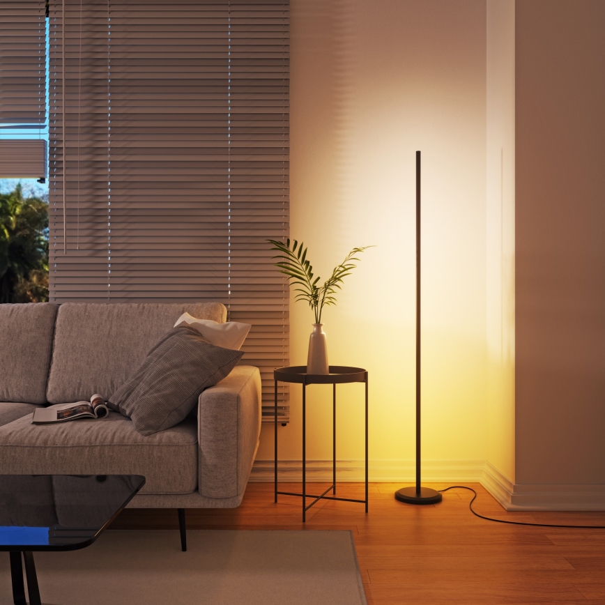 Nanoleaf - LED RGBW Zatemnitvena talna svetilka LED/22W/230V 2200-6500K Wi-Fi