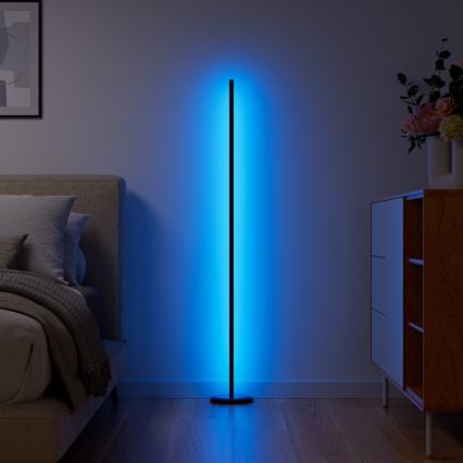 Nanoleaf - LED RGBW Zatemnitvena talna svetilka LED/22W/230V 2200-6500K Wi-Fi
