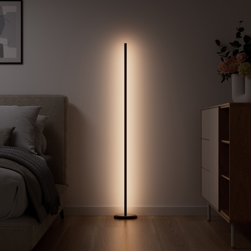 Nanoleaf - LED RGBW Zatemnitvena talna svetilka LED/22W/230V 2200-6500K Wi-Fi