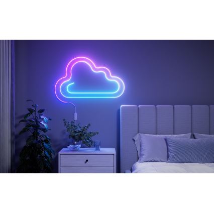 Nanoleaf - LED RGBIC Fleksibilni trak LED/230V 5m 2700-6500K Wi-Fi + Daljinski upravljalnik