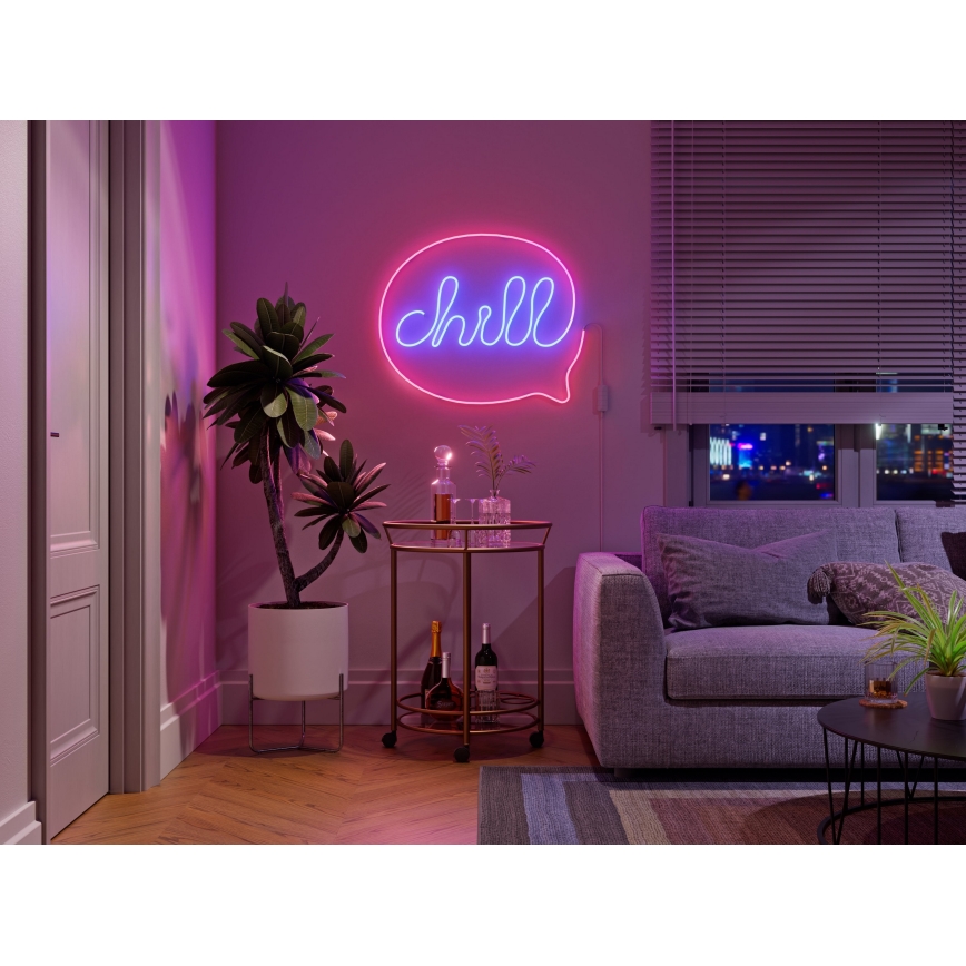 Nanoleaf - LED RGBIC Fleksibilni trak LED/230V 5m 2700-6500K Wi-Fi + Daljinski upravljalnik