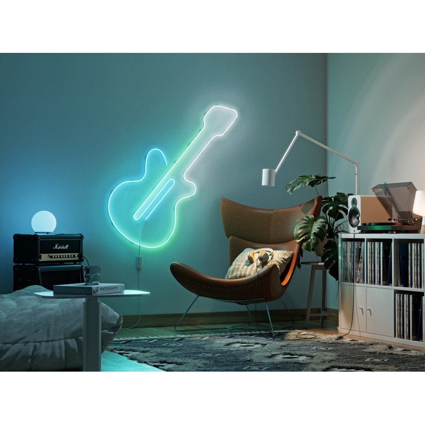 Nanoleaf - LED RGBIC Fleksibilni trak LED/230V 5m 2700-6500K Wi-Fi + Daljinski upravljalnik