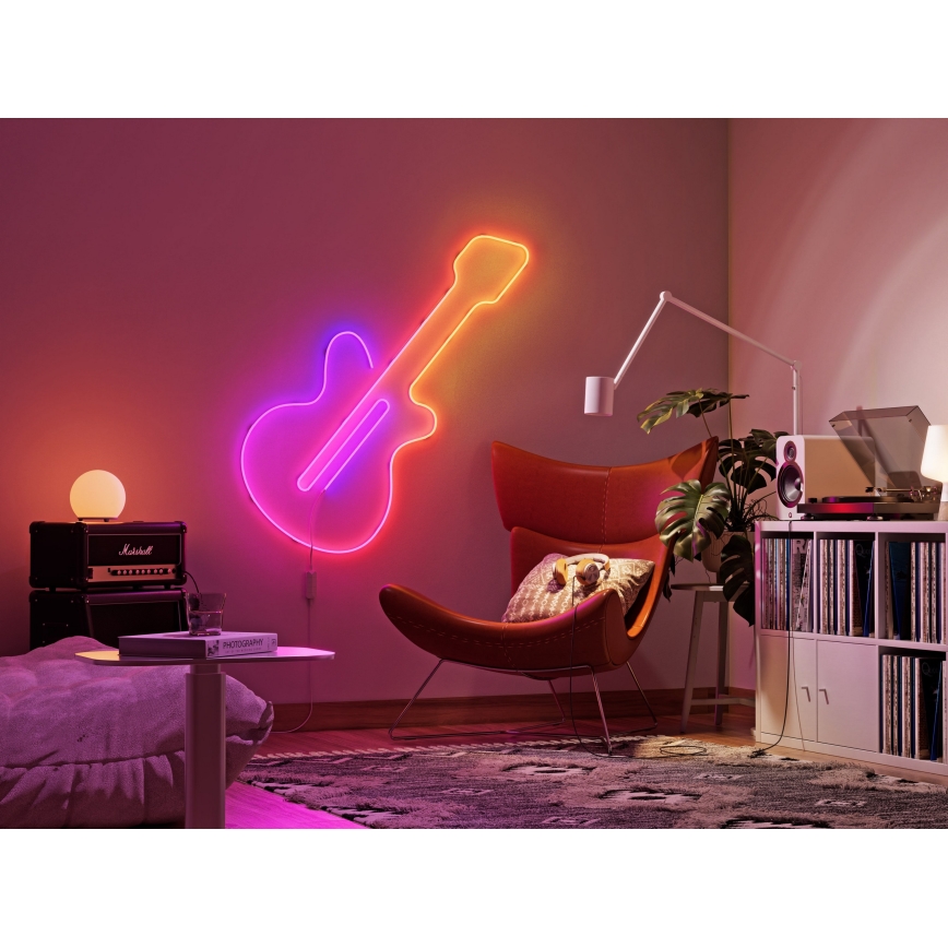 Nanoleaf - LED RGBIC Fleksibilni trak LED/230V 5m 2700-6500K Wi-Fi + Daljinski upravljalnik
