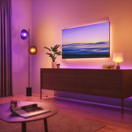 Nanoleaf - SET 2x LED RGBW Zatemnitvena žarnica ESSENTIALS MATTER A19 E27/9W/230V 2700-6500K CRI 90 Wi-Fi