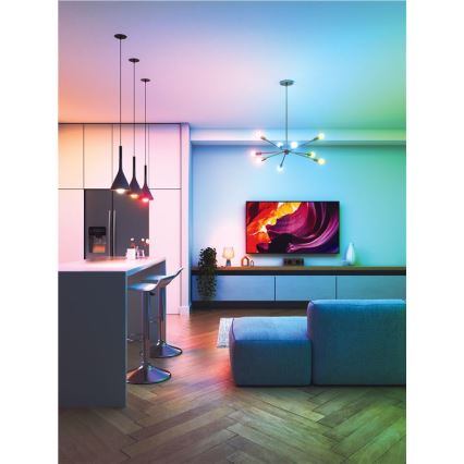 SET 3x LED RGBW Zatemnitvena žarnica ESSENTIALS A60 E27/8,5W/230V CRI 90 2700-6500K Wi-Fi - Nanoleaf