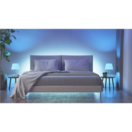 SET 3x LED RGBW Zatemnitvena žarnica ESSENTIALS A60 E27/8,5W/230V CRI 90 2700-6500K Wi-Fi - Nanoleaf
