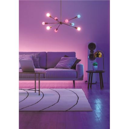 SET 3x LED RGBW Zatemnitvena žarnica ESSENTIALS A60 E27/8,5W/230V CRI 90 2700-6500K Wi-Fi - Nanoleaf