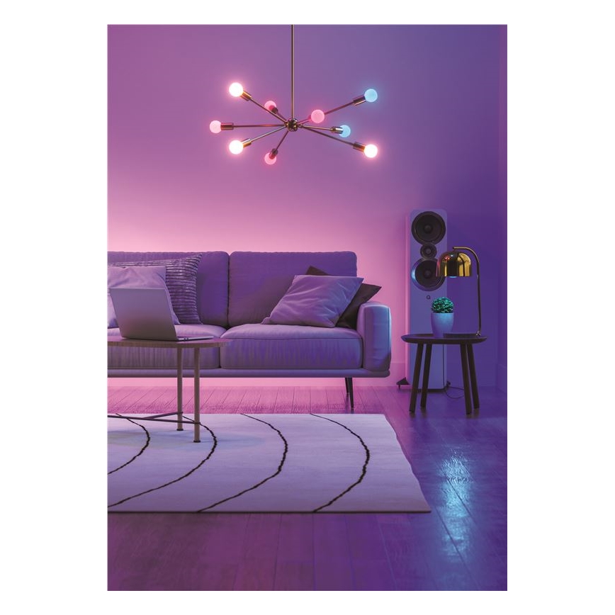 SET 3x LED RGBW Zatemnitvena žarnica ESSENTIALS A60 E27/8,5W/230V CRI 90 2700-6500K Wi-Fi - Nanoleaf