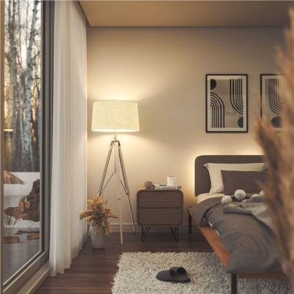 SET 3x LED RGBW Zatemnitvena žarnica ESSENTIALS A60 E27/8,5W/230V CRI 90 2700-6500K Wi-Fi - Nanoleaf