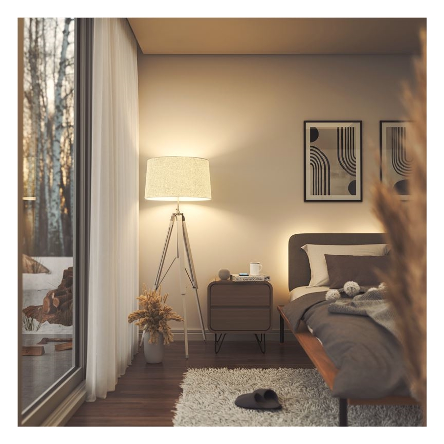 SET 3x LED RGBW Zatemnitvena žarnica ESSENTIALS A60 E27/8,5W/230V CRI 90 2700-6500K Wi-Fi - Nanoleaf