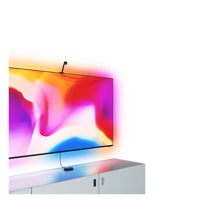 Nanoleaf NF082K02-40LS - Set za 4D zrcaljenje zaslona + Lightstrips 4m 65''