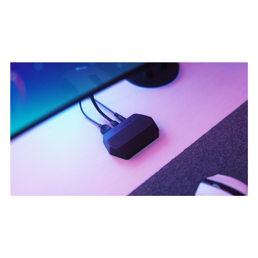 Nanoleaf NF082K02-52LS - Set za 4D zrcaljenje zaslona + Lightstrips 5,2m 85''
