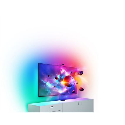Nanoleaf NF082K02-52LS - Set za 4D zrcaljenje zaslona + Lightstrips 5,2m 85''