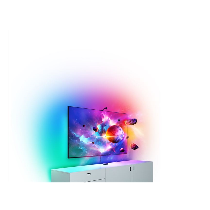 Nanoleaf NF082K02-52LS - Set za 4D zrcaljenje zaslona + Lightstrips 5,2m 85''
