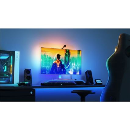 Nanoleaf NF082K02-52LS - Set za 4D zrcaljenje zaslona + Lightstrips 5,2m 85''
