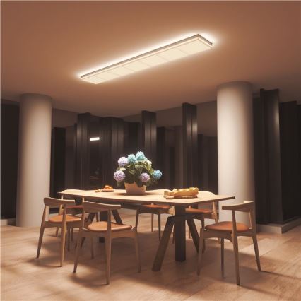 Nanoleaf - Komplet 3x LED RGBW zatemljivih stropnih svetilk SKYLIGHT LED/18W/230V + 2x LED/16W/230V 2700-6500K Wi-Fi