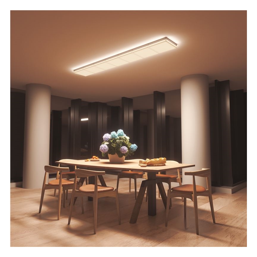 Nanoleaf - Dodatni komplet LED RGBW Zatemnitvena svetilka SKYLIGHT LED/16W/230V 2700-6500K Wi-Fi
