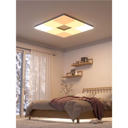 Nanoleaf - Dodatni komplet LED RGBW Zatemnitvena svetilka SKYLIGHT LED/16W/230V 2700-6500K Wi-Fi