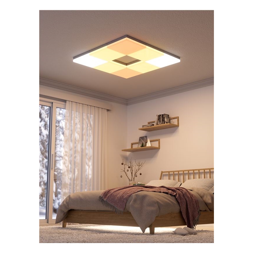 Nanoleaf - Dodatni komplet LED RGBW Zatemnitvena svetilka SKYLIGHT LED/16W/230V 2700-6500K Wi-Fi