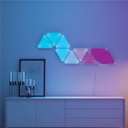 Nanoleaf - KOMPLET 15x LED RGB Zatemnitvene plošče RHYTHM LED/2W/230V Wi-Fi