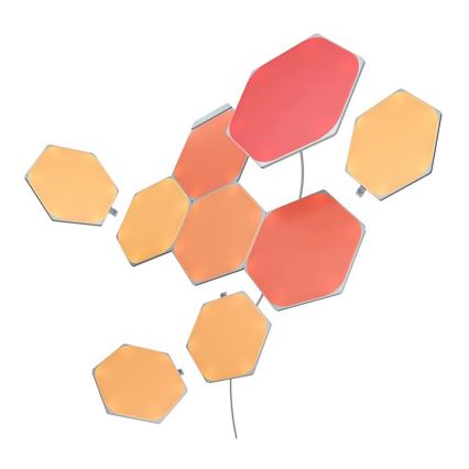 Nanoleaf - SET 9x LED RGB Zatemnitveni panel SHAPES HEXAGON LED/2W/230V 1200-6500K Wi-Fi