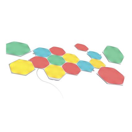 Nanoleaf - SET 15x LED RGB Zatemnitveni panel LED/2W/230V 1200-6500K Wi-Fi