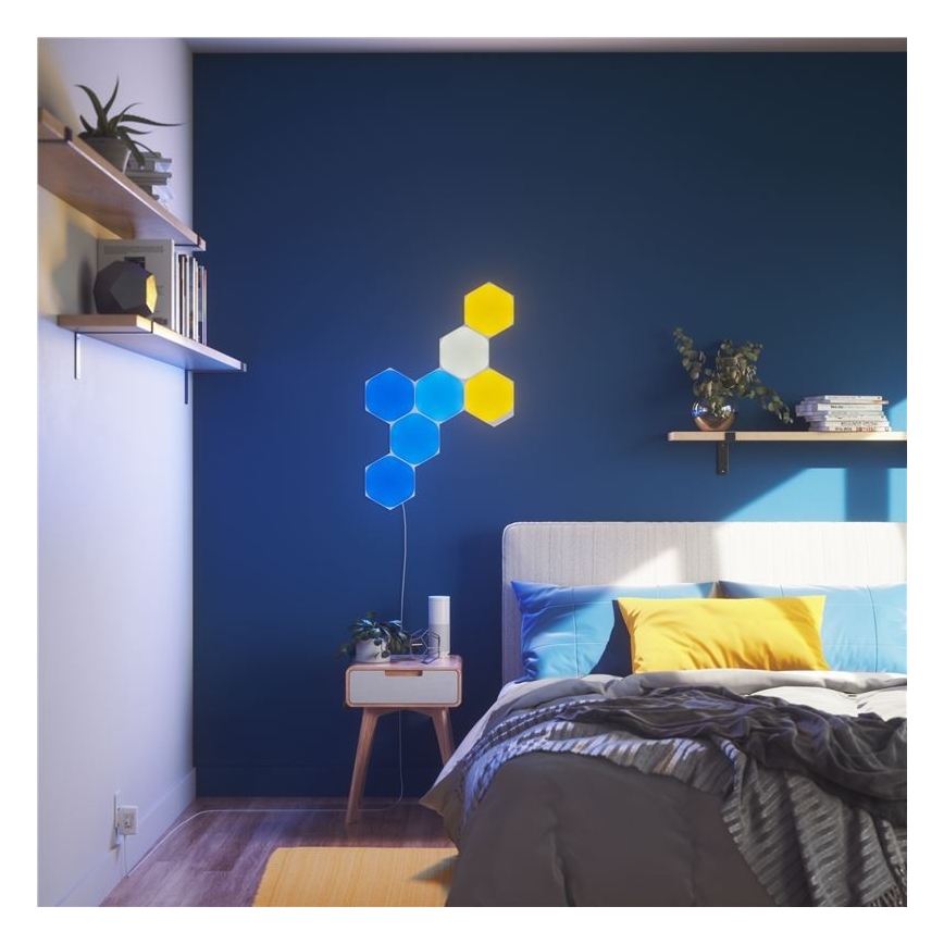 Nanoleaf - SET 15x LED RGB Zatemnitveni panel LED/2W/230V 1200-6500K Wi-Fi