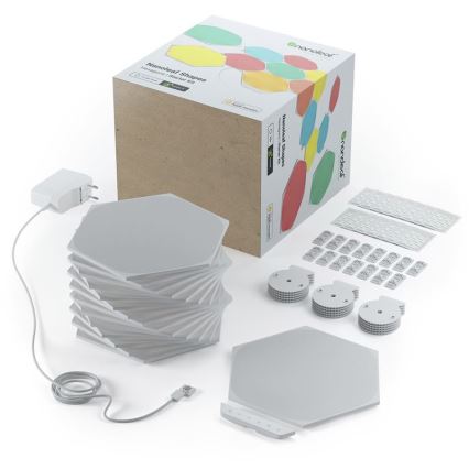 Nanoleaf - SET 15x LED RGB Zatemnitveni panel LED/2W/230V 1200-6500K Wi-Fi