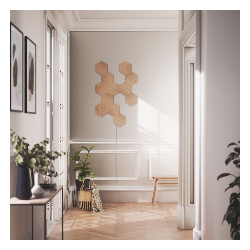 Nanoleaf - SET 13x LED Zatemnitveni panel HEXAGONS LED/2W/230V Wi-Fi