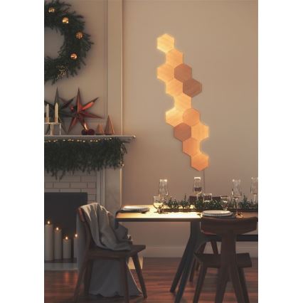 Nanoleaf - SET 13x LED Zatemnitveni panel HEXAGONS LED/2W/230V Wi-Fi