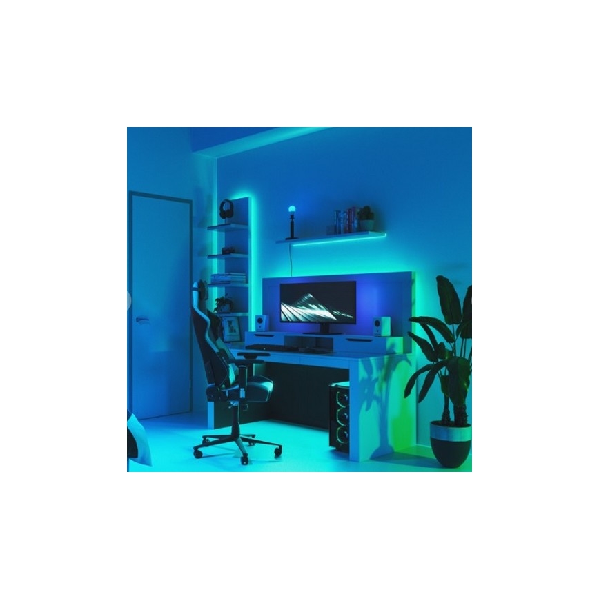 Nanoleaf NL55-0001LS-1M - LED RGB Dodatek zatemnitveni trak 1 m LED/23W/230V